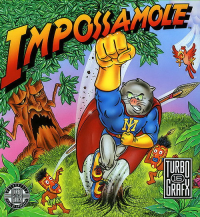 Impossamole TurboGrafx-16  box art